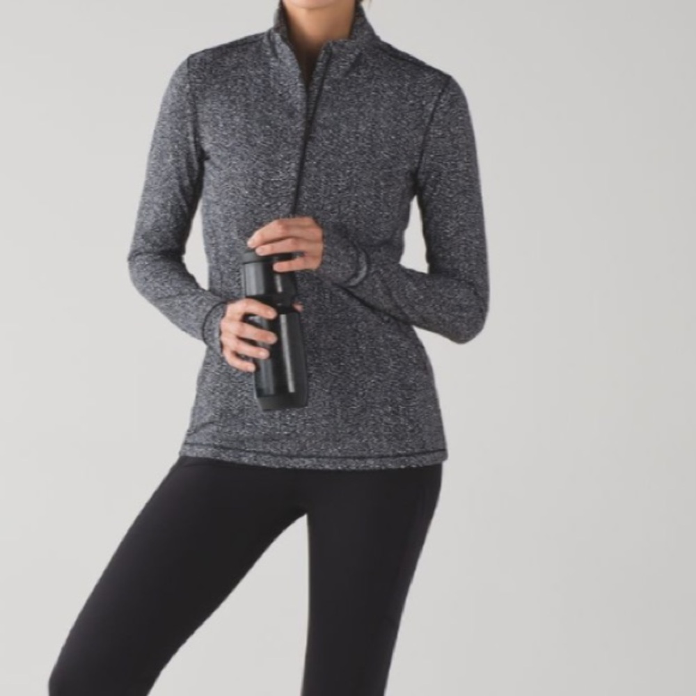 Lululemon Outrun 1/2 Zip Running Pullover Jacket
